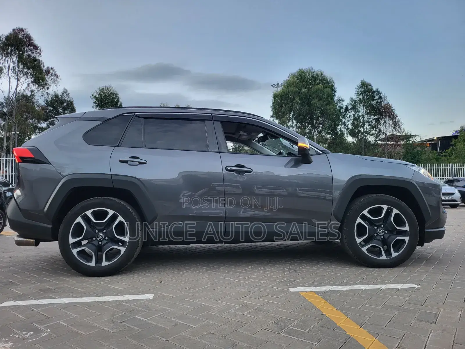 Toyota RAV4 Adventure 2019 Gray