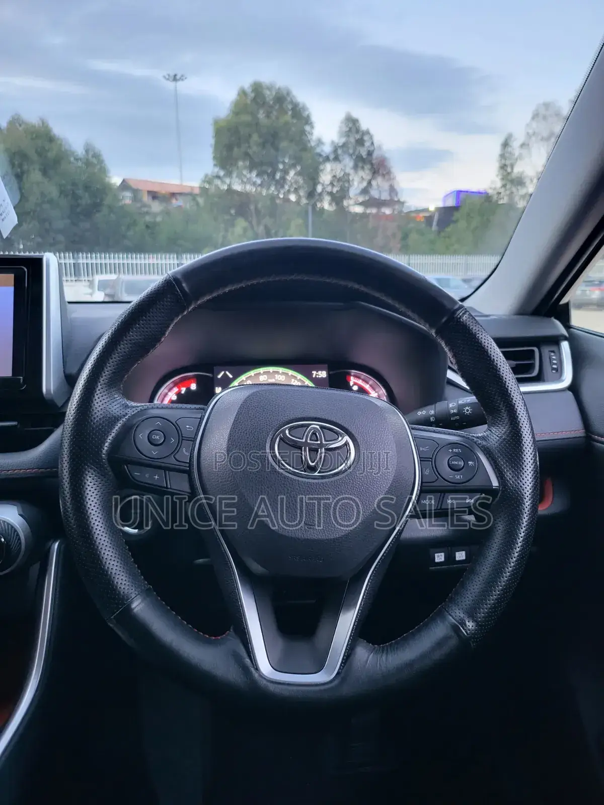 Toyota RAV4 Adventure 2019 Gray