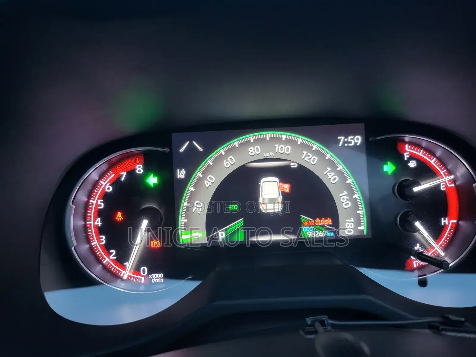 Toyota RAV4 Adventure 2019 Gray