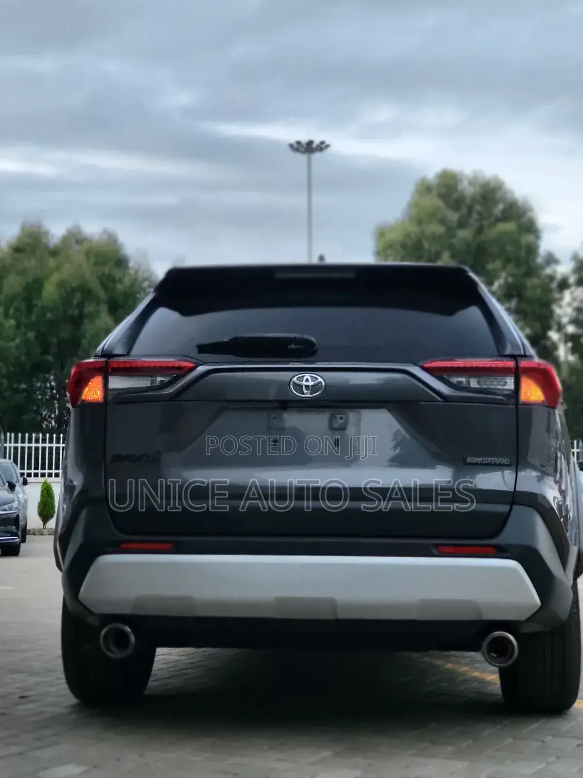 Toyota RAV4 Adventure 2019 Gray