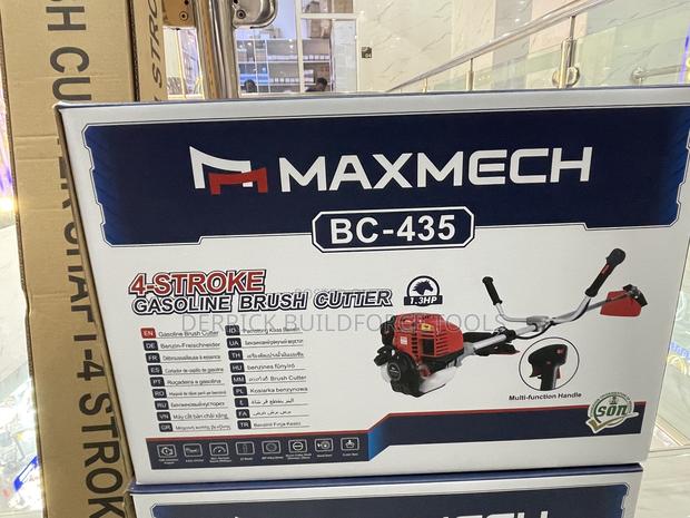 Maxmech 4-Stroke Gasoline Brushcutter - thumbnail 2