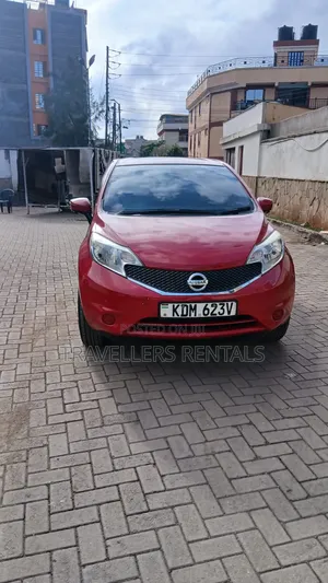 Nissan Note Hybrid Selfdrive Hire