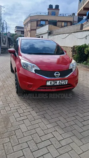Nissan Note Hybrid Selfdrive Hire