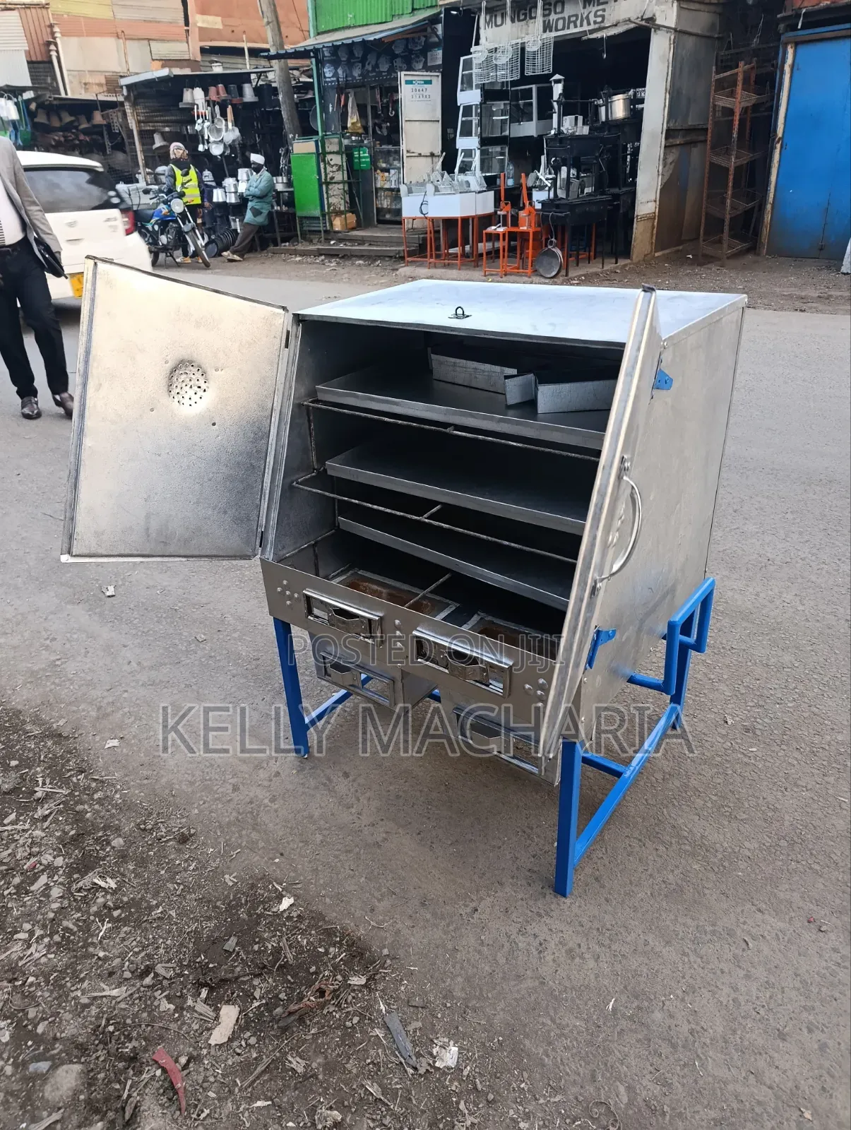 Heavy Duty Charcoal Oven Grill Jikos