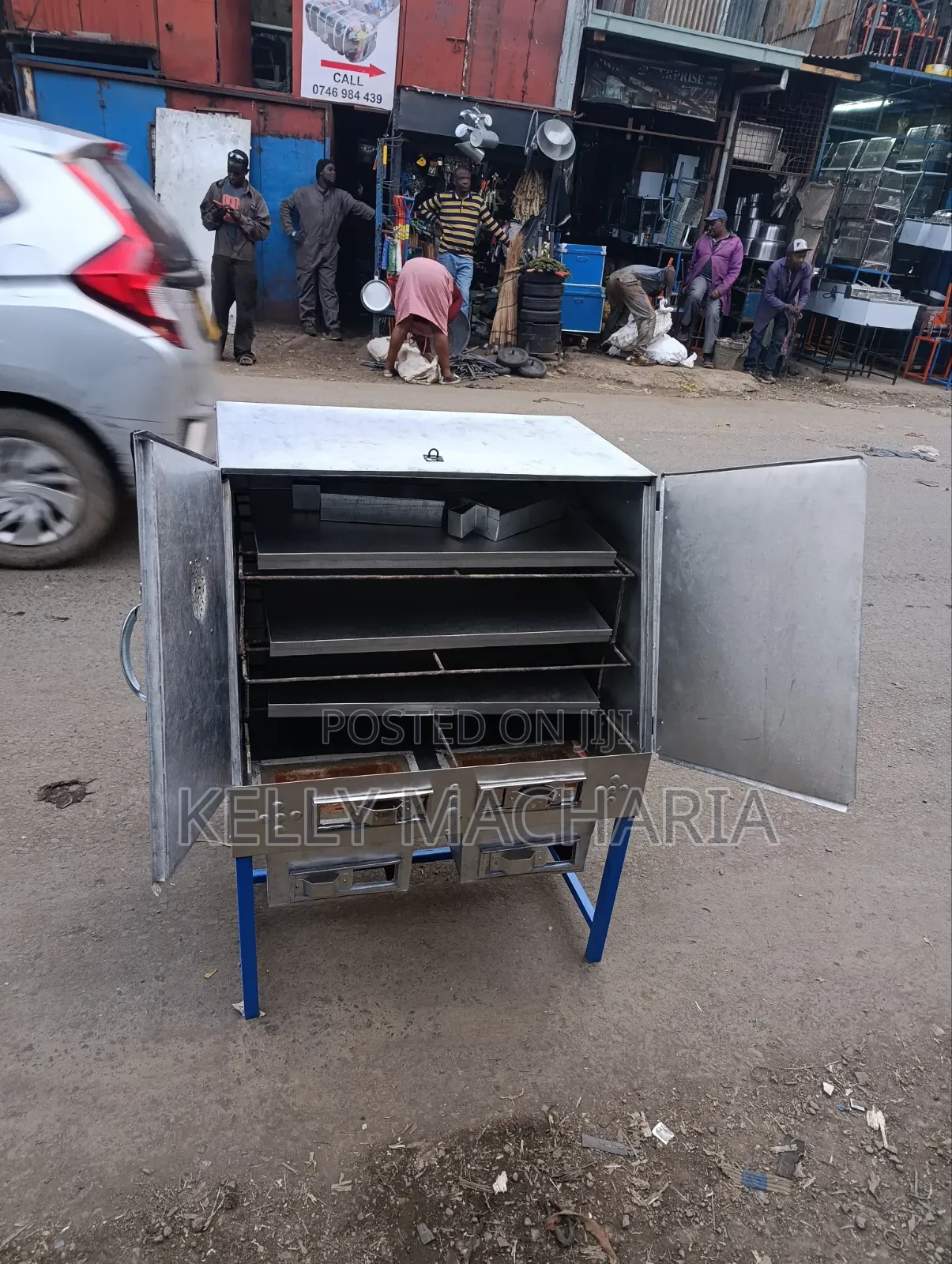 Heavy Duty Charcoal Oven Grill Jikos