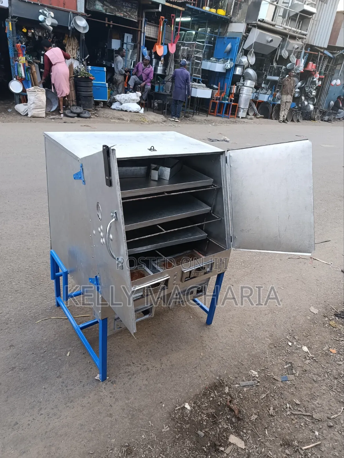 Heavy Duty Charcoal Oven Grill Jikos