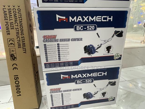 Maxmech 2-Stroke Gasoline Brushcutter - thumbnail 2