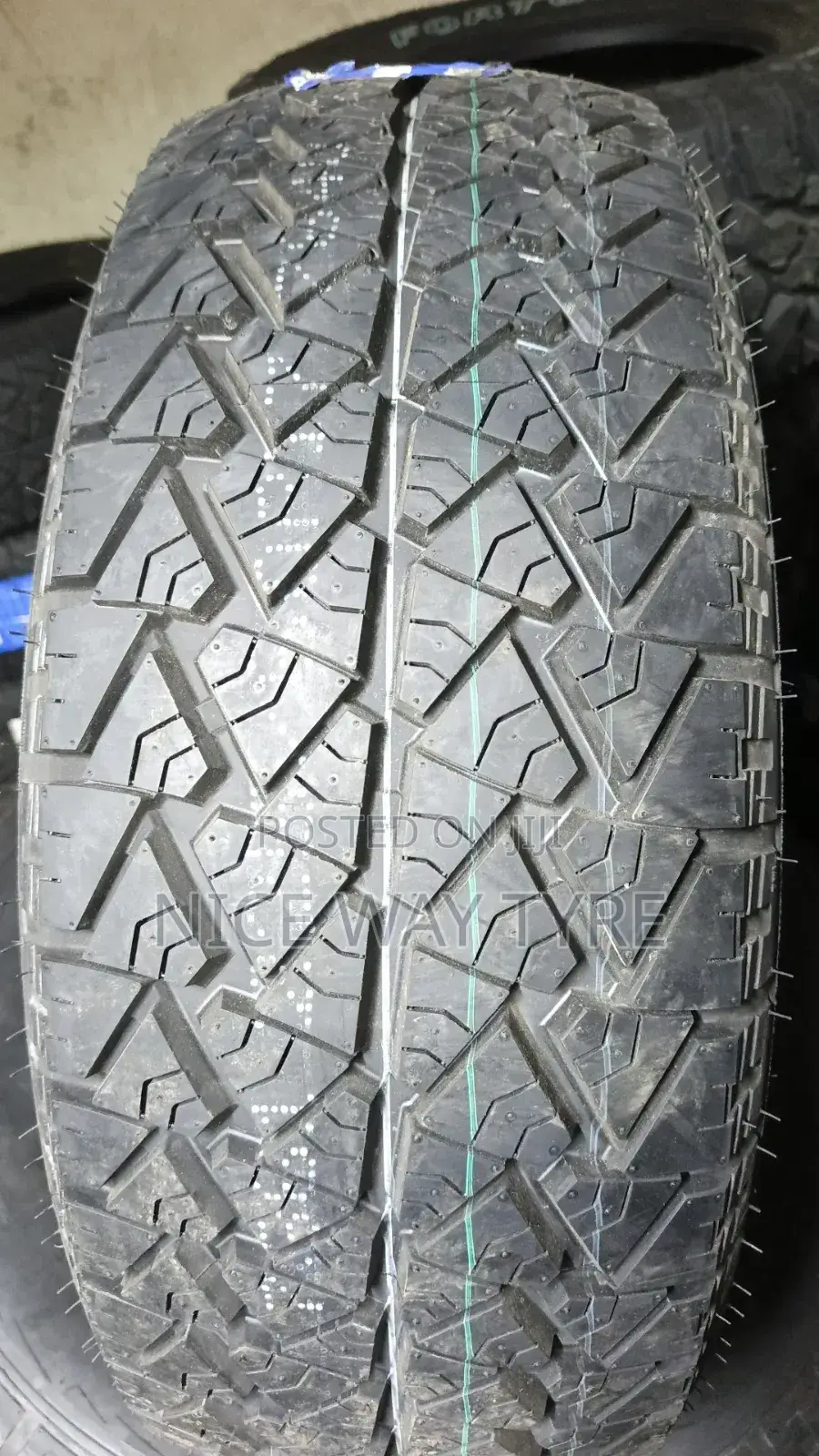 225/60r17 Fortune a/T