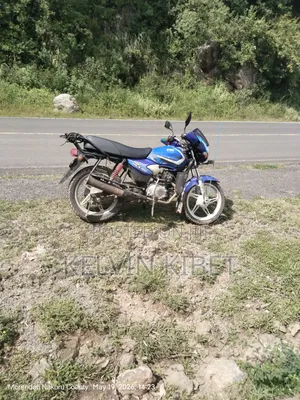 TVS HLX Plus ES 2021 Blue