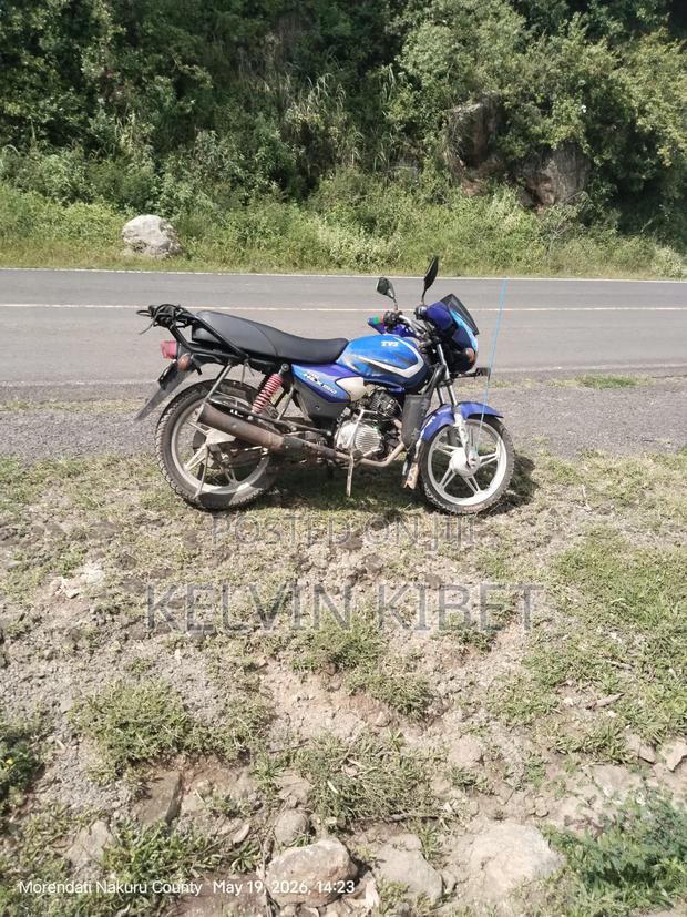 TVS HLX Plus ES 2021 Blue - thumbnail 3