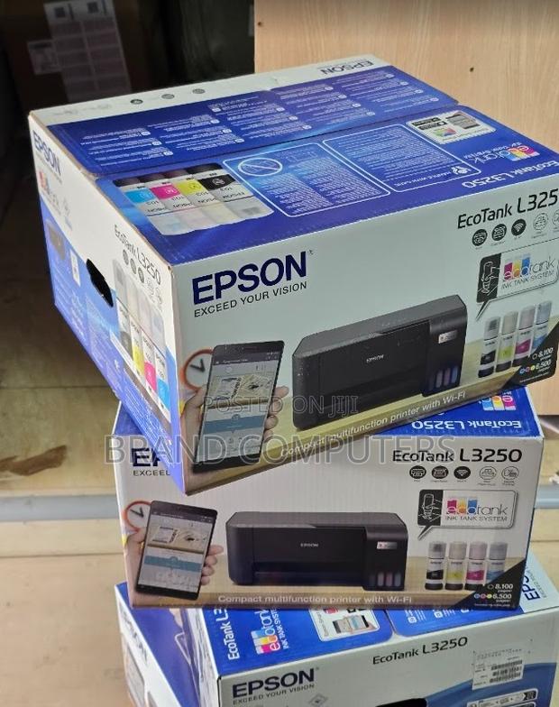 Brand New Epson L3250 All-in-One Ecotank Printer (Print, Scan, Copy)