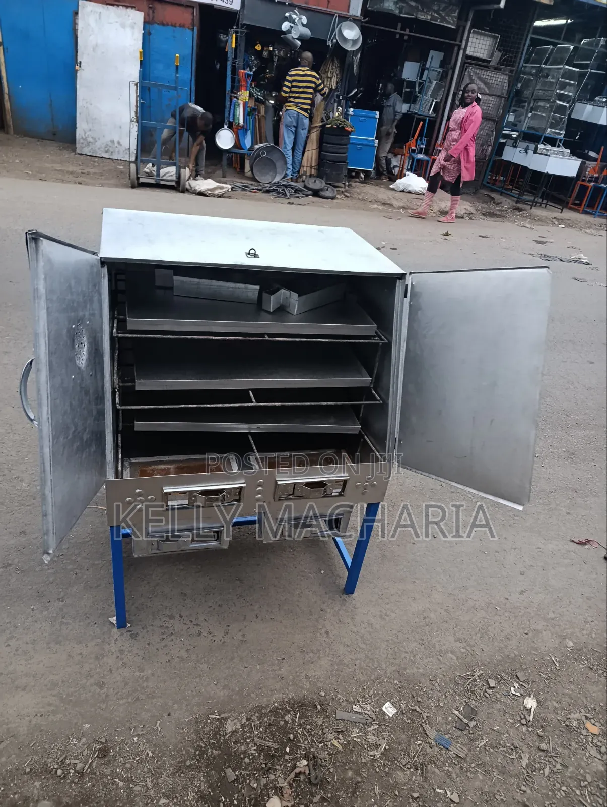Three Deck Oven Grill Jikos