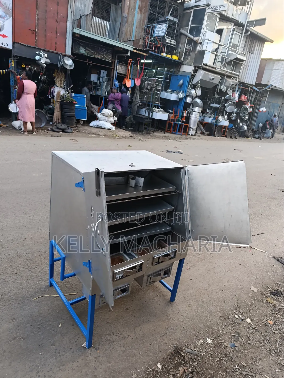 Three Deck Oven Grill Jikos