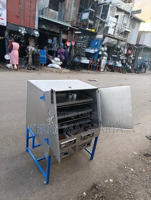 Three Deck Oven Grill Jikos