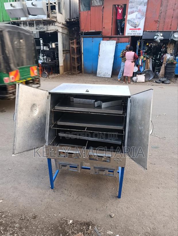 Three Deck Oven Grill Jikos - thumbnail 5