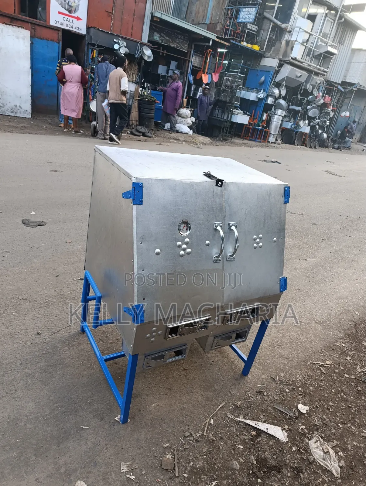 Three Deck Oven Grill Jikos