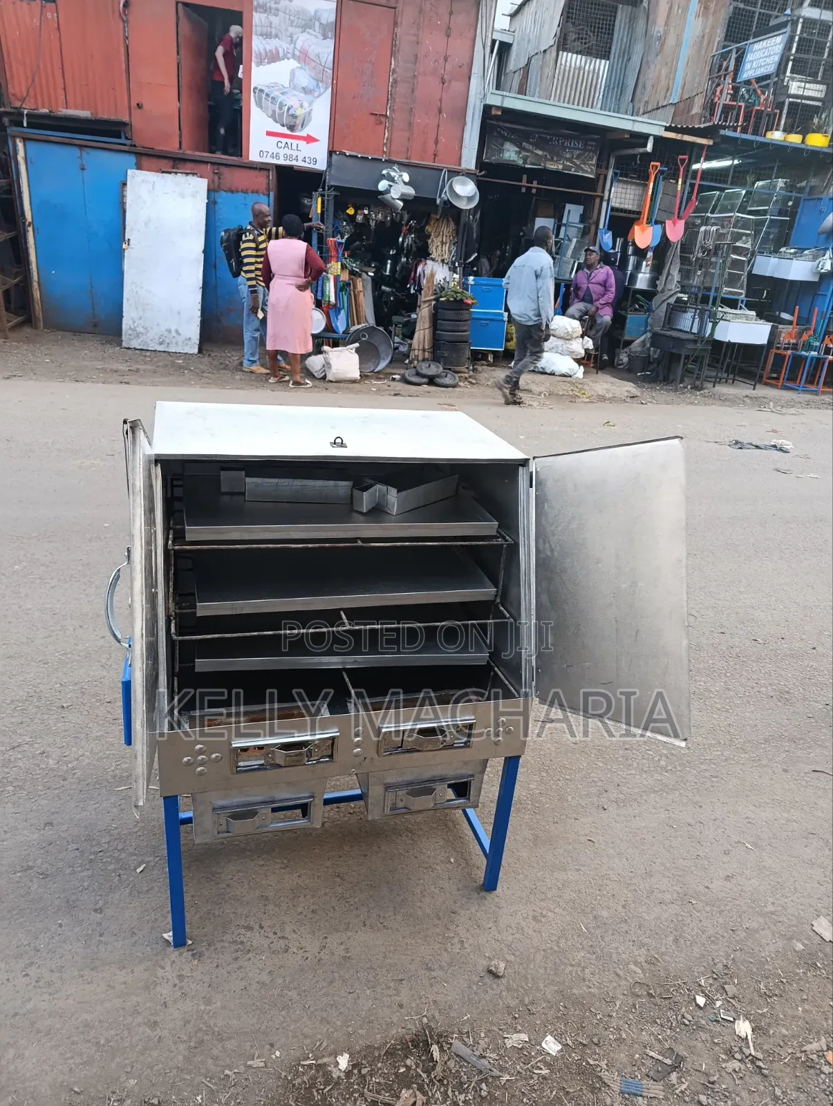 Three Deck Oven Grill Jikos