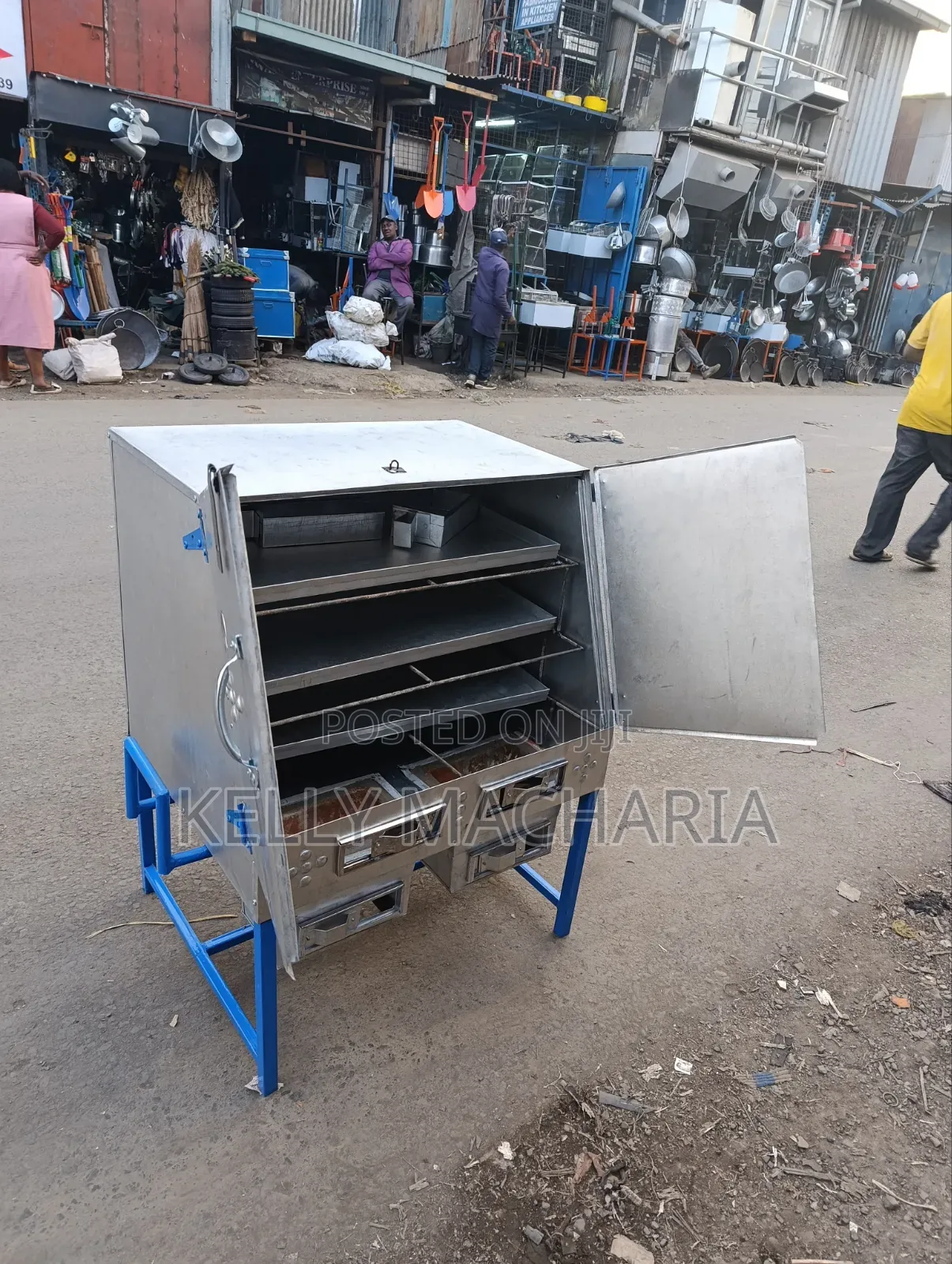 Three Deck Oven Grill Jikos
