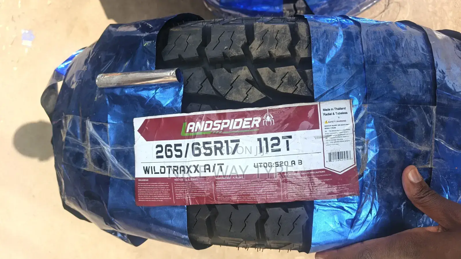 265/65r17 Landspider, Thailand