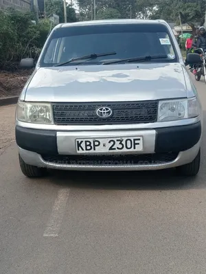 Toyota Probox 2004 Silver