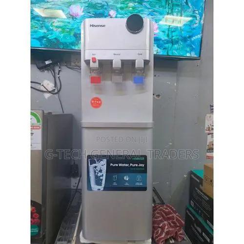 Hisense 3tap Hot,Normal And Cold Top Loader Water Dispenser