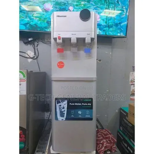 Hisense 3tap Hot,Normal And Cold Top Loader Water Dispenser