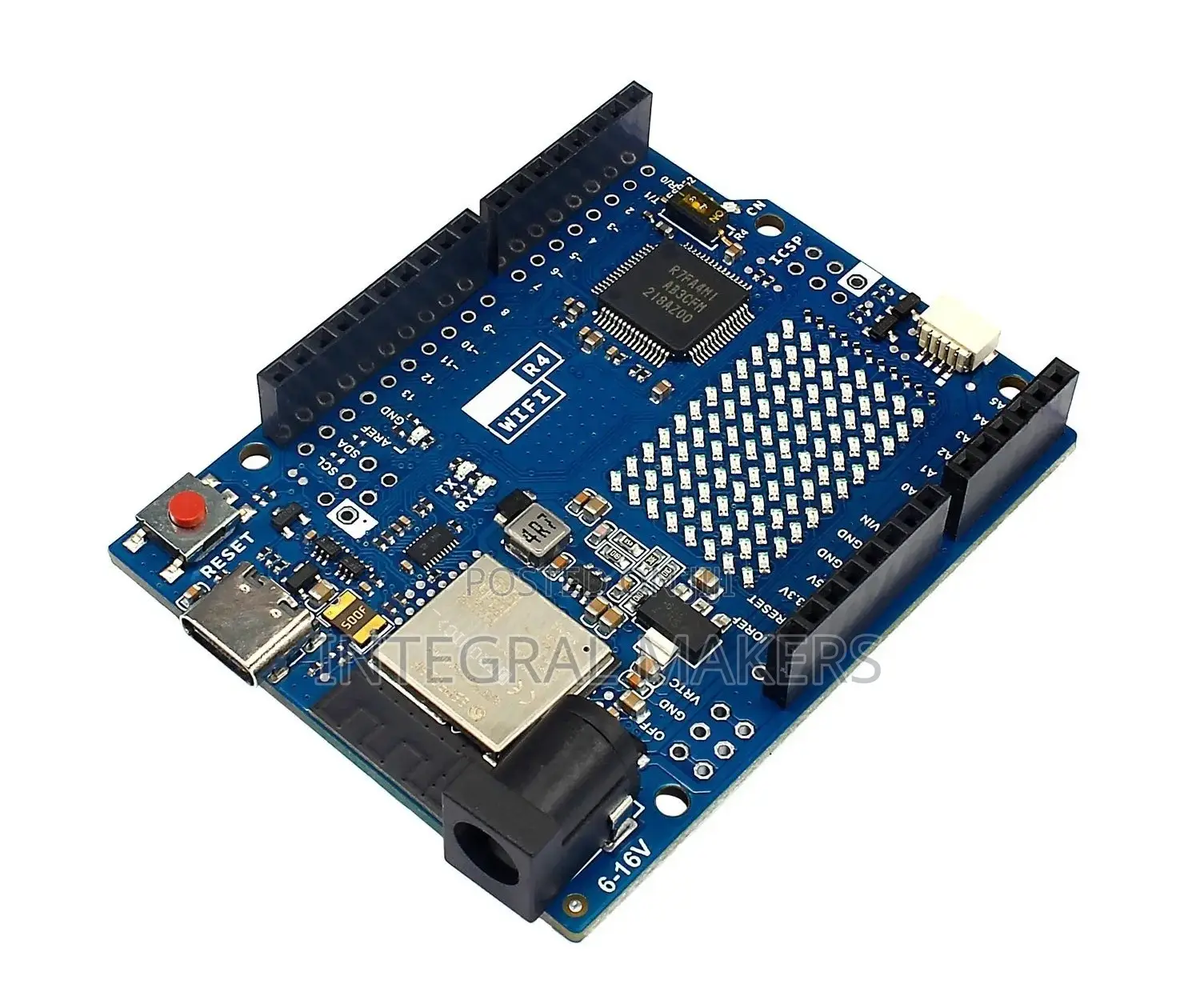 Arduino Uno R4 Wifi Board
