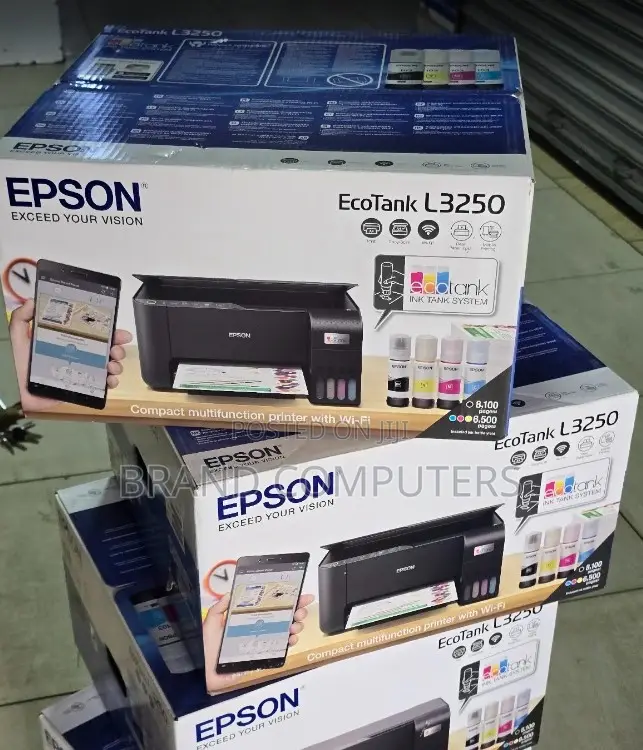Epson Wireless L3250 Brand New,With Set of Epson Inks Available