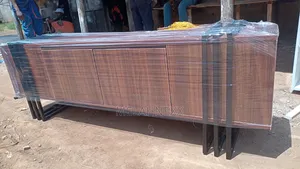 Dark Walnut 6fits Tv Console