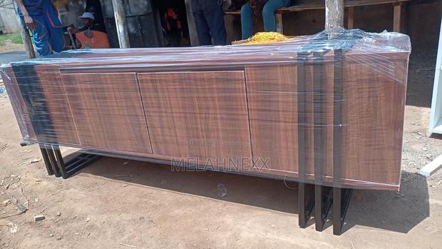 Dark Walnut 6fits Tv Console