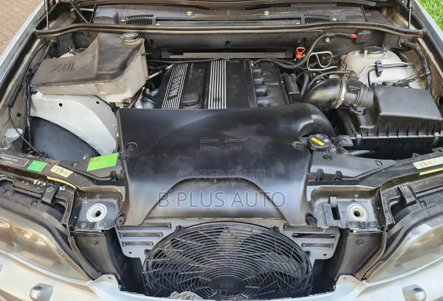 BMW X5 2007 Silver