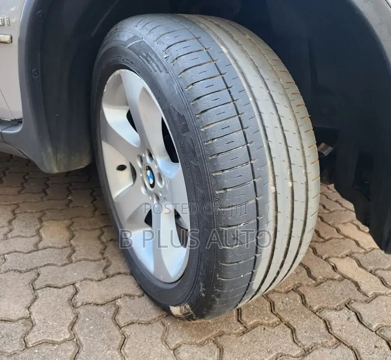BMW X5 2007 Silver