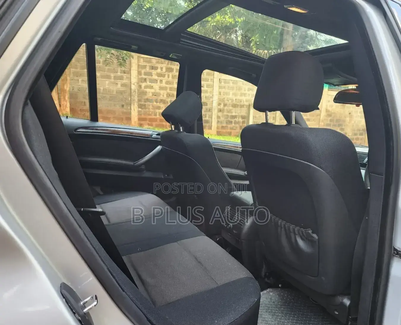BMW X5 2007 Silver
