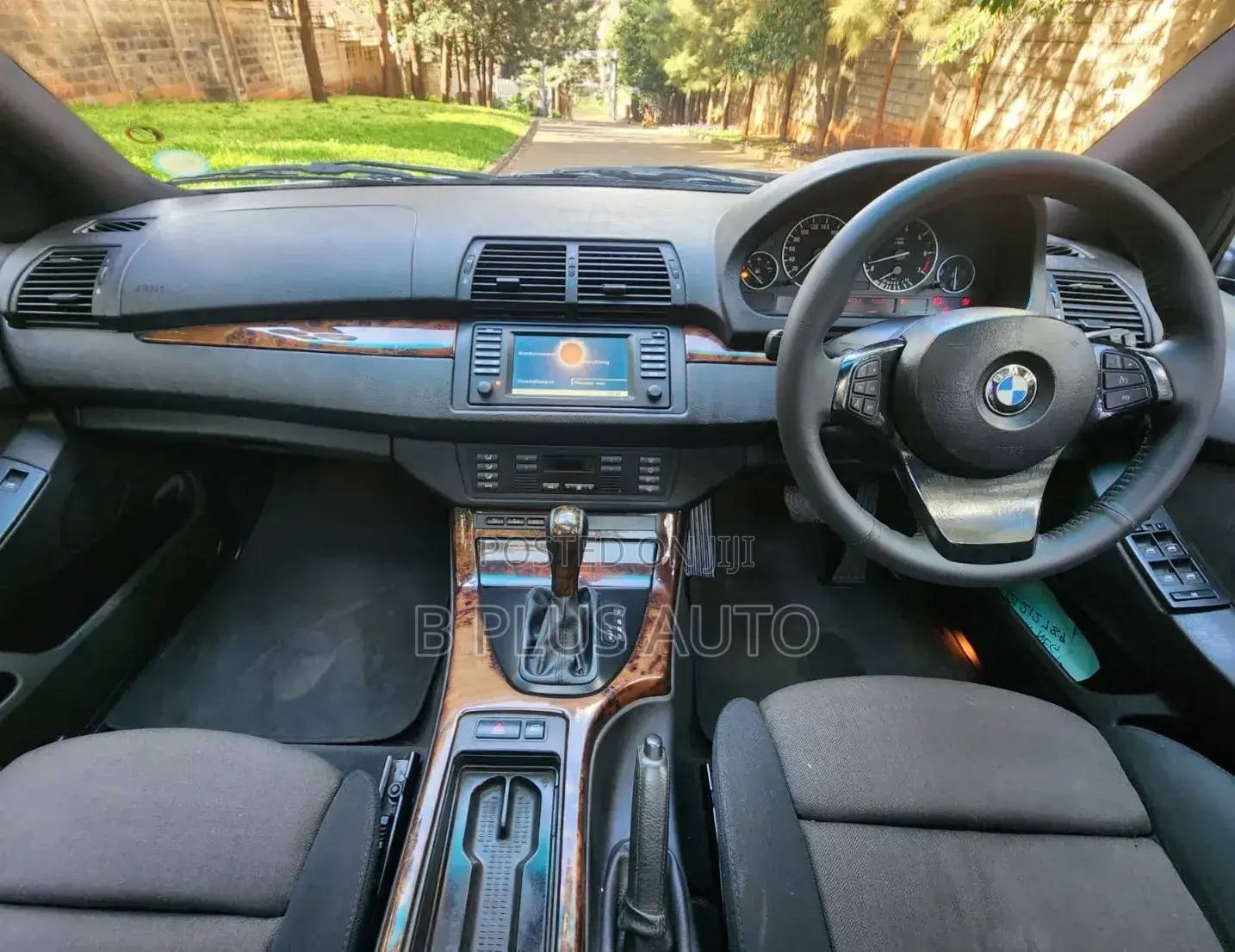 BMW X5 2007 Silver