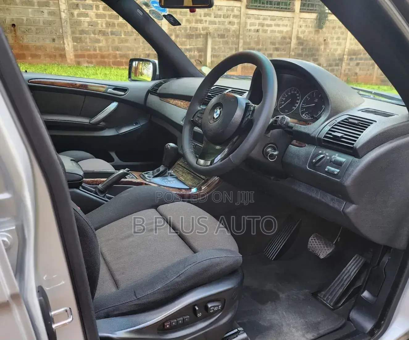 BMW X5 2007 Silver