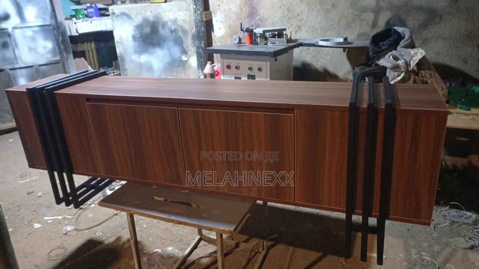 Dark Walnut 6fits Tv Console