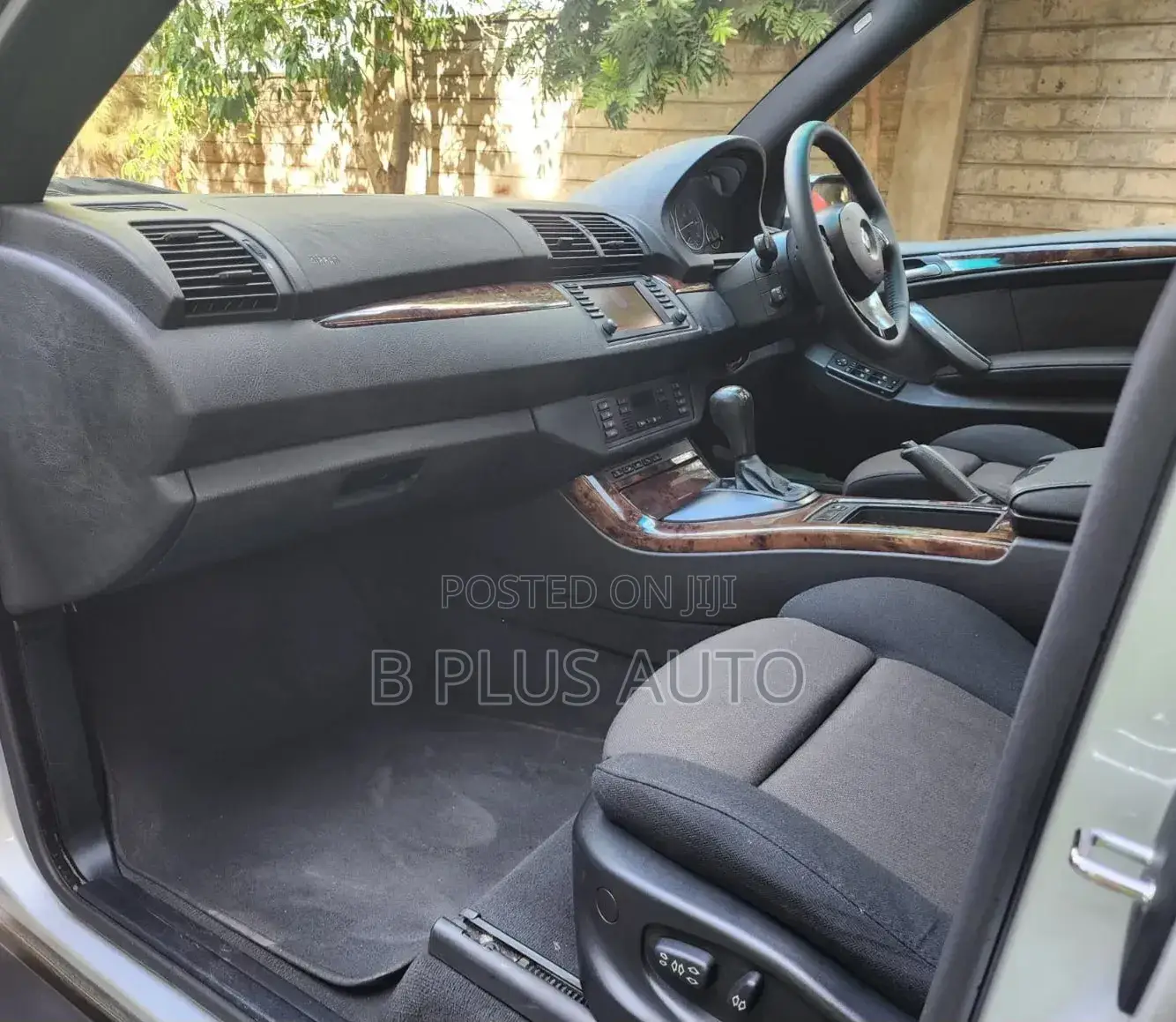 BMW X5 2007 Silver