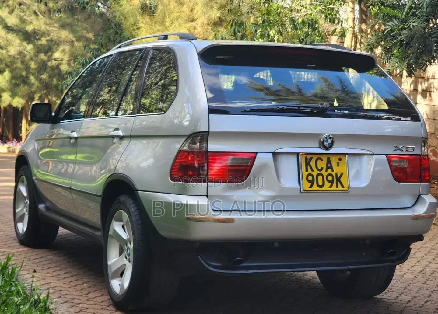 BMW X5 2007 Silver