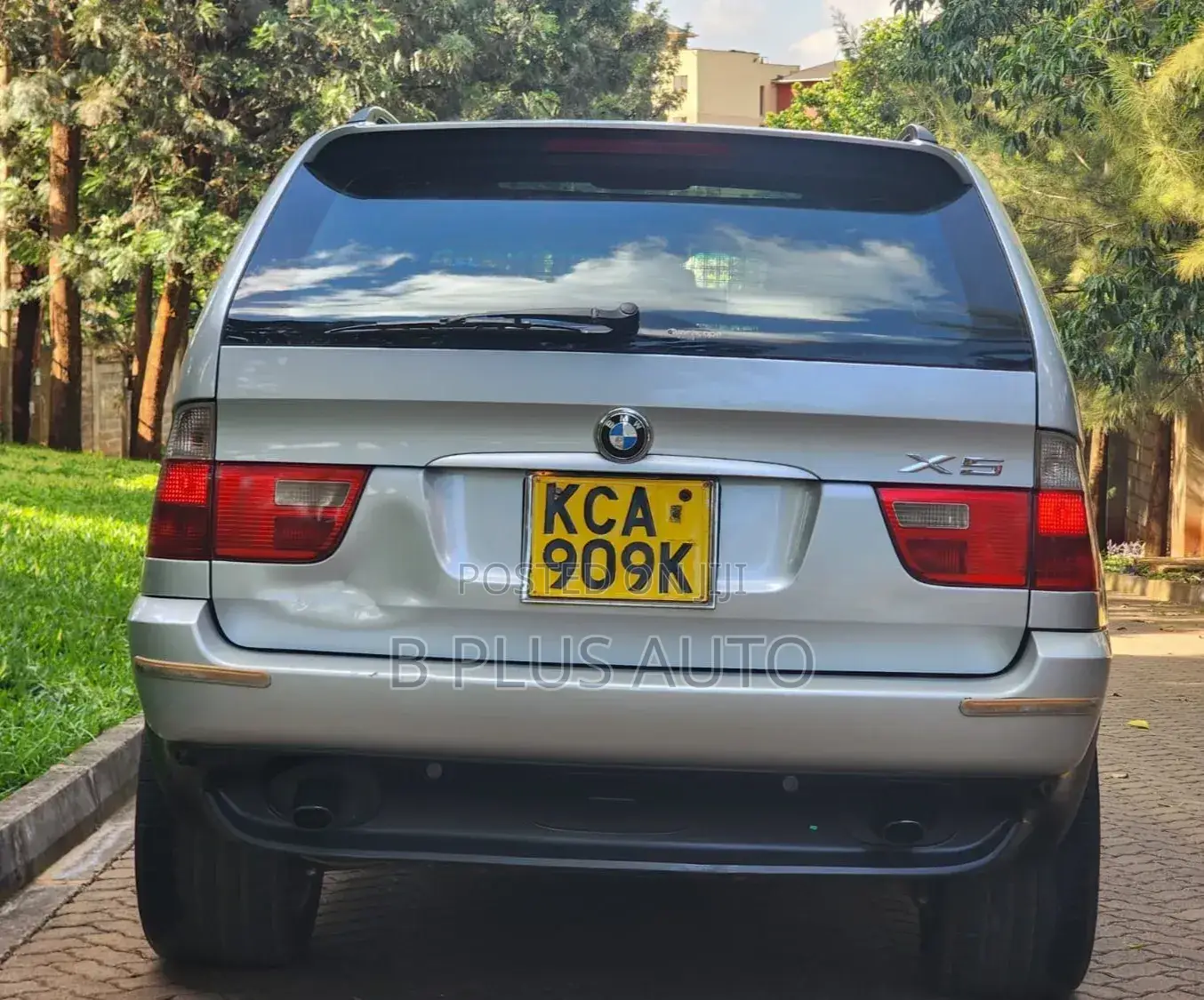 BMW X5 2007 Silver