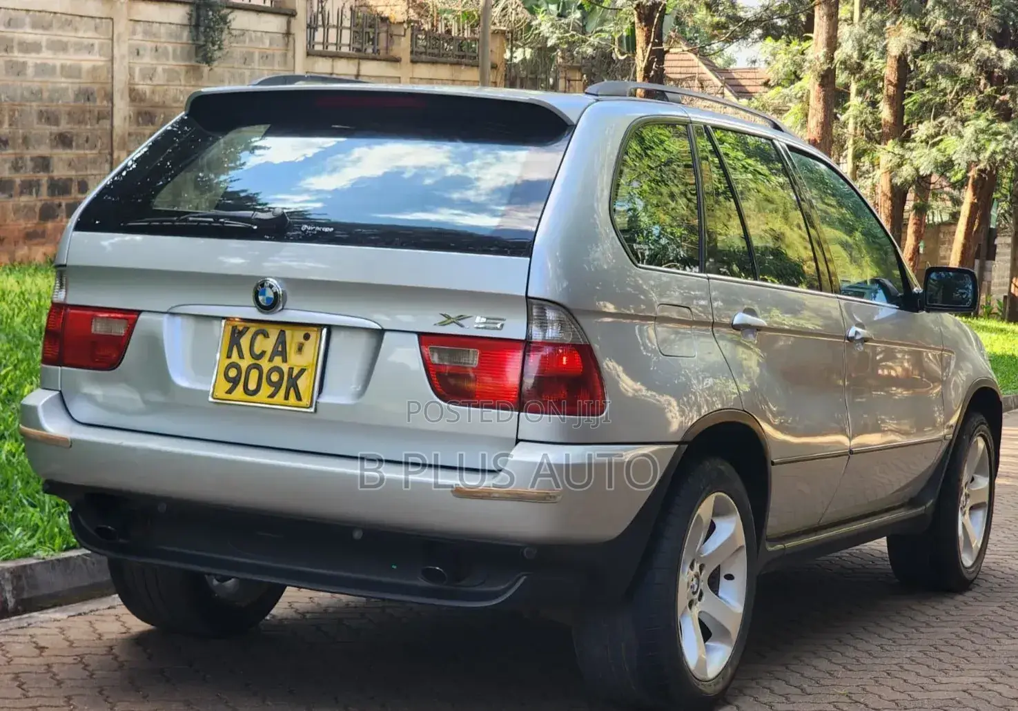 BMW X5 2007 Silver