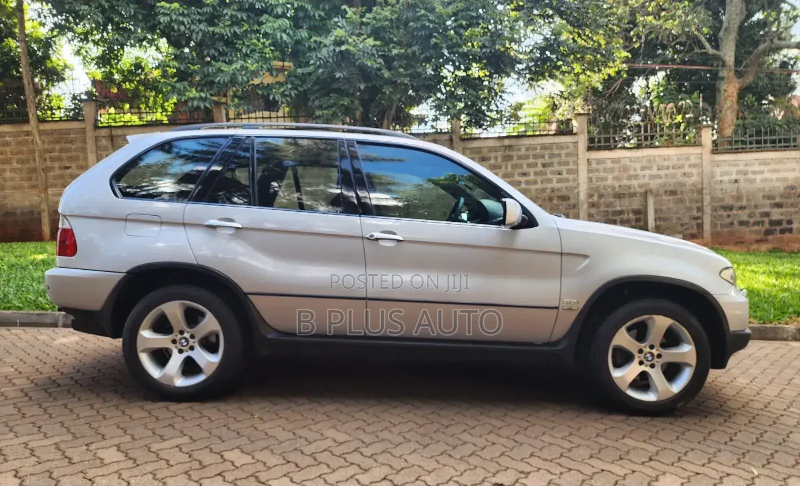 BMW X5 2007 Silver