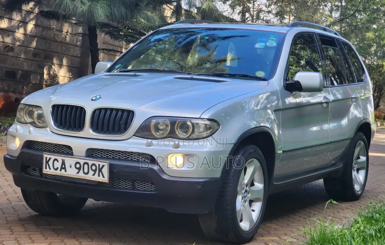 BMW X5 2007 Silver