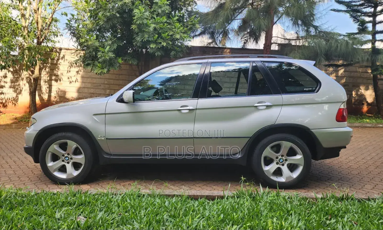 BMW X5 2007 Silver