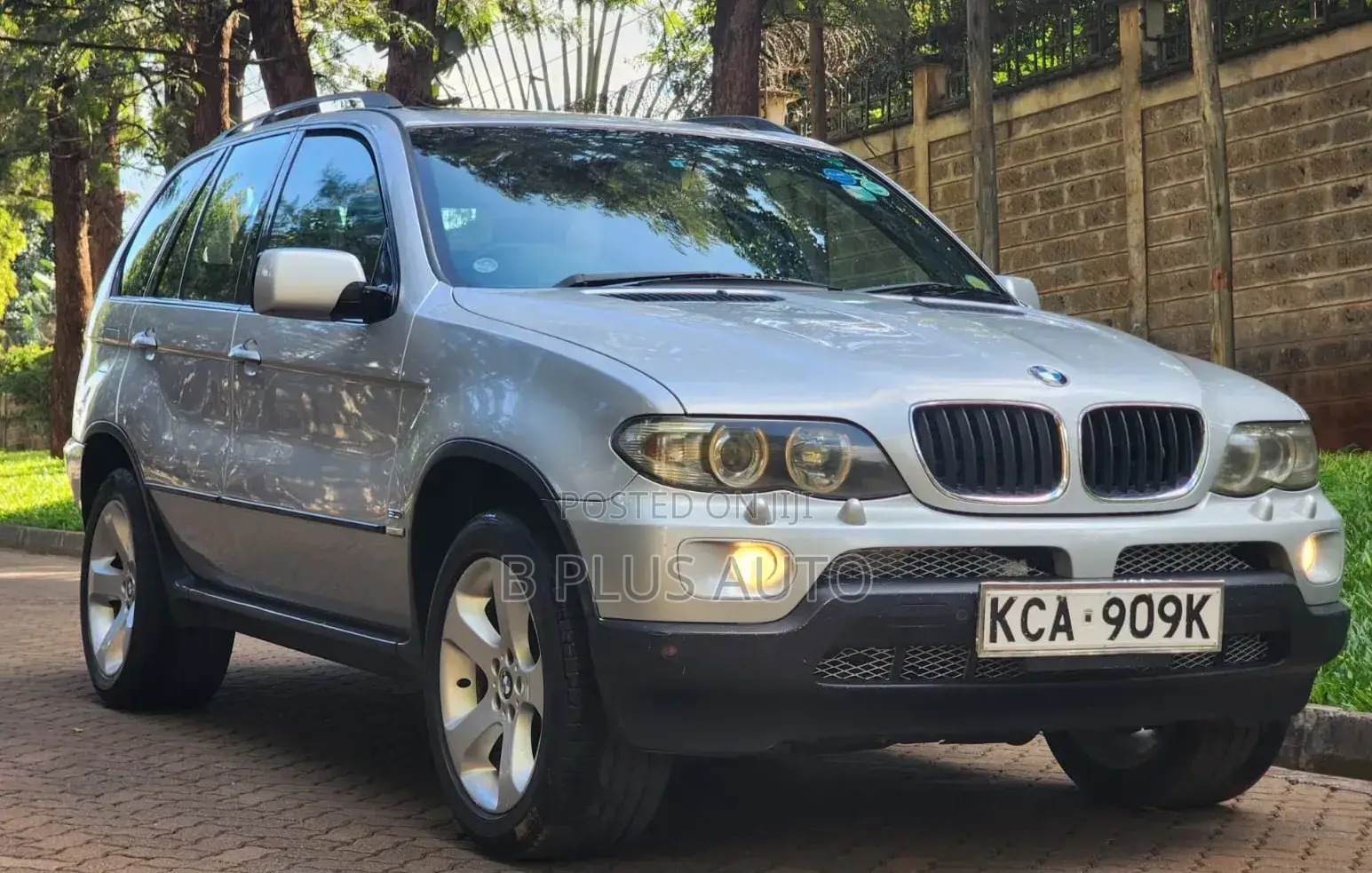 BMW X5 2007 Silver
