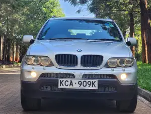 BMW X5 2007 Silver