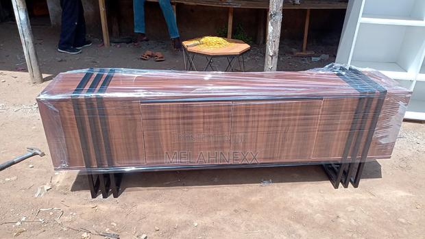 Dark Walnut 6fits Tv Console - thumbnail 3
