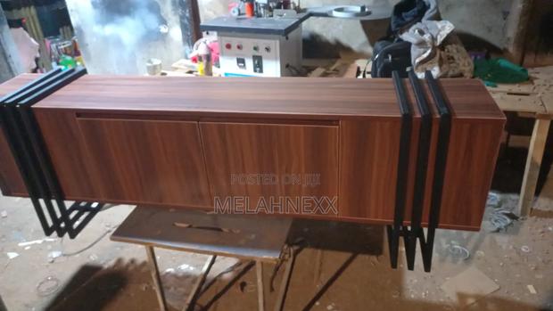 Dark Walnut 6fits Tv Console - thumbnail 4