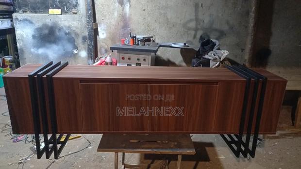 Dark Walnut 6fits Tv Console - thumbnail 5
