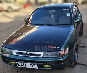 Toyota Corolla 1996 Green