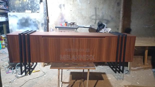 Dark Walnut 6fits Tv Console - thumbnail 6